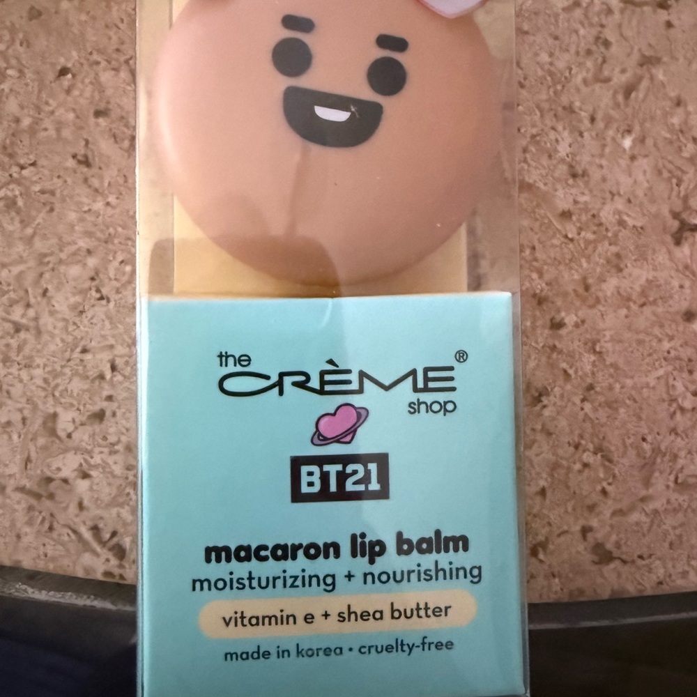 The Crème Shop BT21 Macaron Lip Balm